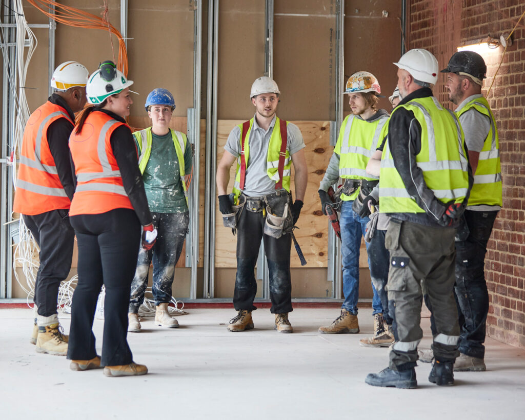 construction culture change leader